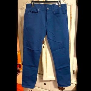 Men’s Banana Republic The Traveler Slim blue jeans 32x30